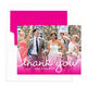 Marker Photo Thank You Folded Note Cards Image 3 of 5